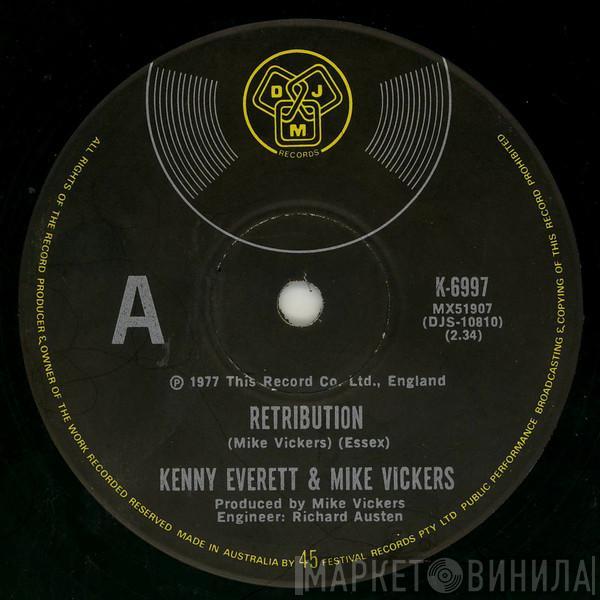 & Kenny Everett  Mike Vickers  - Retribution / "Captain Kremmen" (Retribution)