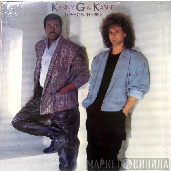 & Kenny G   Kashif  - Love On The Rise