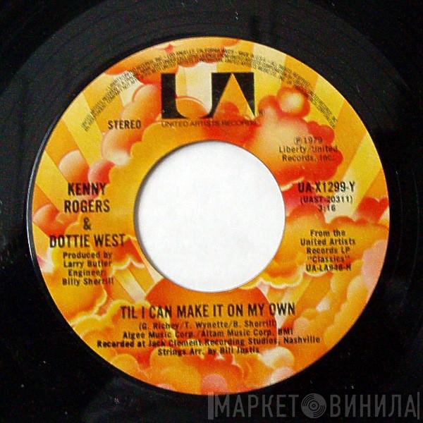 & Kenny Rogers  Dottie West  - Til I Can Make It On My Own / Midnight Flyer