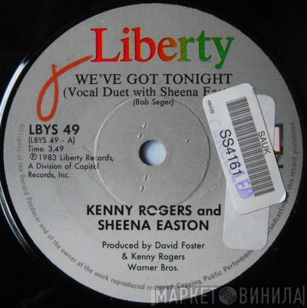 & Kenny Rogers  Sheena Easton  - We've Got Tonight