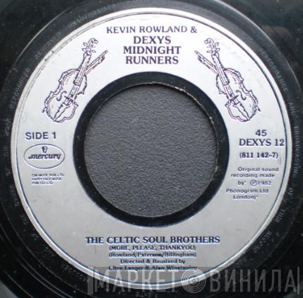 & Kevin Rowland  Dexys Midnight Runners  - The Celtic Soul Brothers