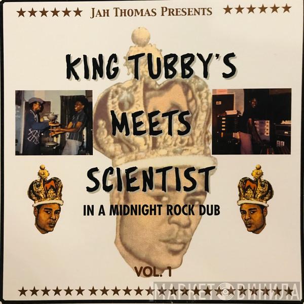 & King Tubby  Scientist  - In A Midnight Rock Dub (Vol. 1)