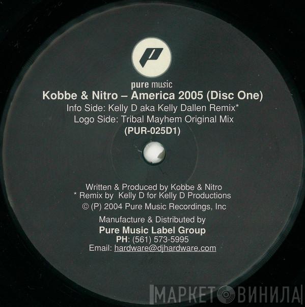 & Kobbe  DJ Nitro   - America 2005 (Disc One)