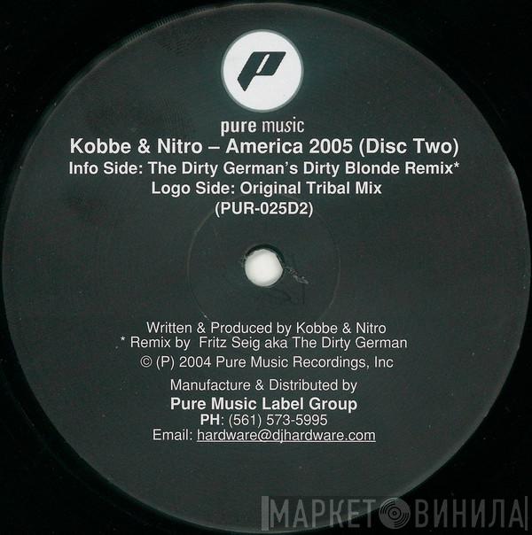 & Kobbe  DJ Nitro   - America 2005 (Disc Two)