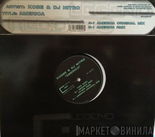 & Kobbe  DJ Nitro   - America