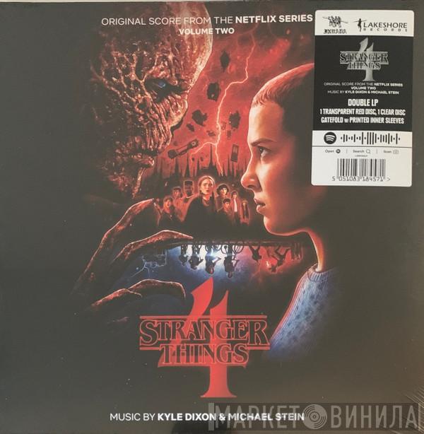 & Kyle Dixon   Michael Stein   - Stranger Things 4 · Volume Two (Original Score From The Netflix Series)