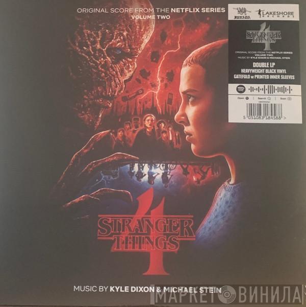 & Kyle Dixon   Michael Stein   - Stranger Things 4 · Volume Two (Original Score From The Netflix Series)