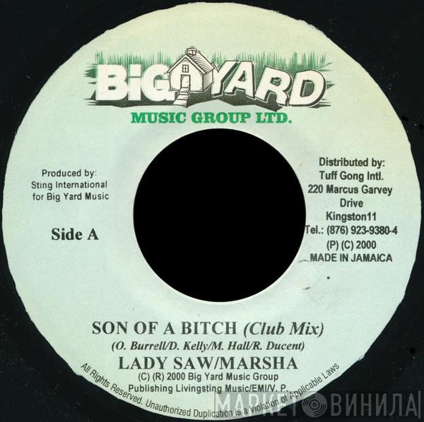 & Lady Saw  Marsha   - Son Of A Bitch