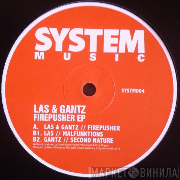 & Las   Gantz   - Firepusher EP