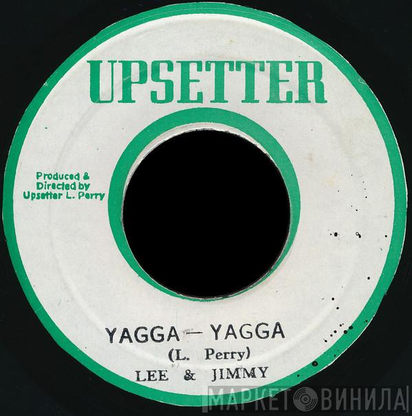 & Lee Perry  Jimmy Riley  - Yagga - Yagga / Rasta Train