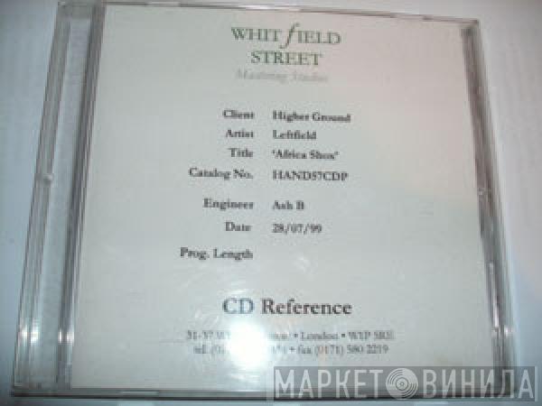 & Leftfield  Afrika Bambaataa  - Afrika Shox