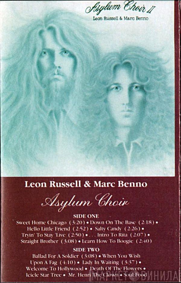 & Leon Russell  Marc Benno  - Asylum Choir II