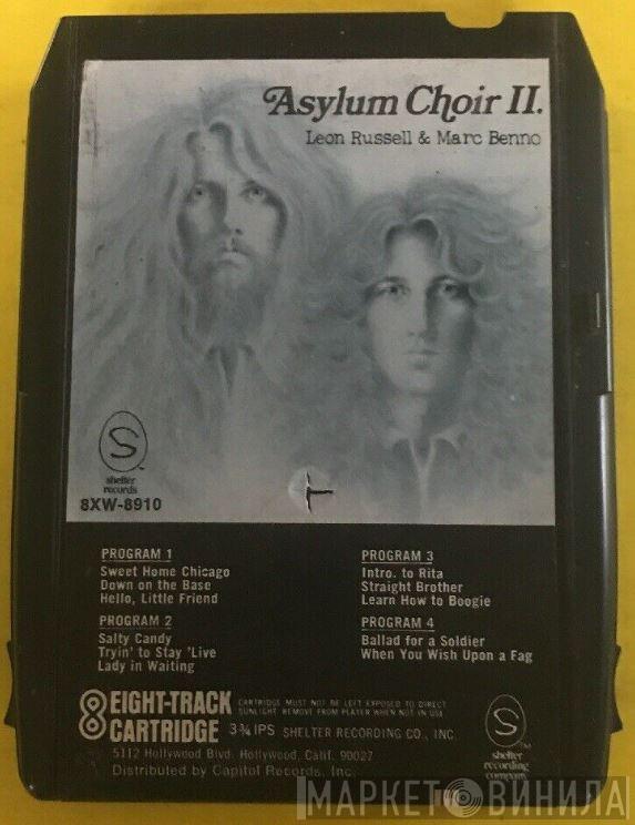 & Leon Russell  Marc Benno  - Asylum Choir II
