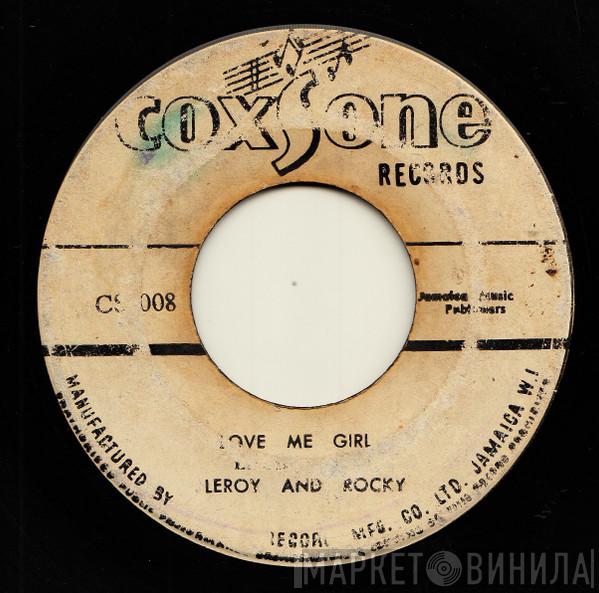 & Leroy Sibbles / Anthony Rocky Ellis  Dawn Penn  - Love Me Girl / You Don't Love Me