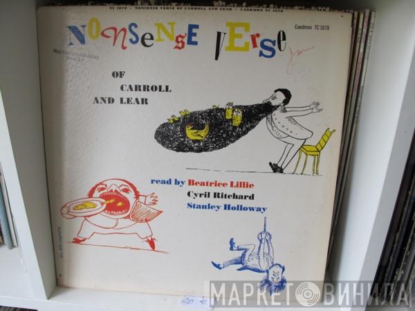 & Lewis Carroll  Edward Lear   - Nonsense Verse Of Carroll And Lear