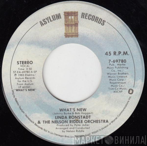& Linda Ronstadt  Nelson Riddle And His Orchestra  - What's New