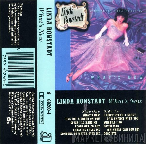 & Linda Ronstadt  Nelson Riddle And His Orchestra  - What's New