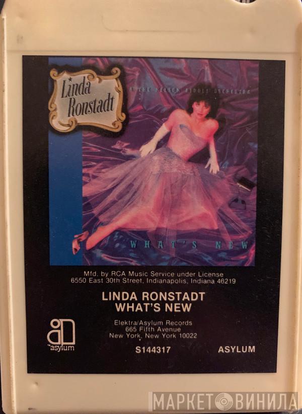 & Linda Ronstadt  Nelson Riddle And His Orchestra  - What's New