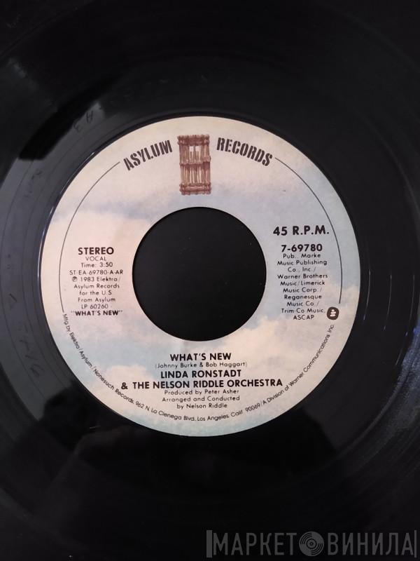 & Linda Ronstadt  Nelson Riddle And His Orchestra  - What's New