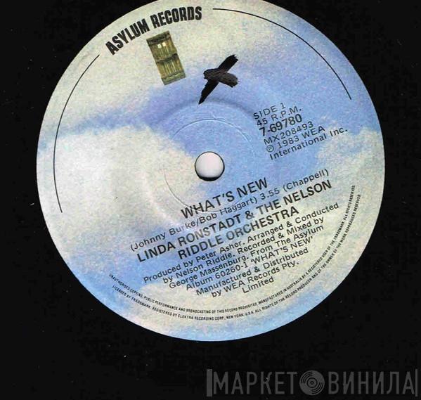 & Linda Ronstadt  Nelson Riddle And His Orchestra  - What's New