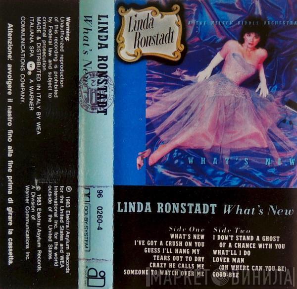 & Linda Ronstadt  Nelson Riddle And His Orchestra  - What's New