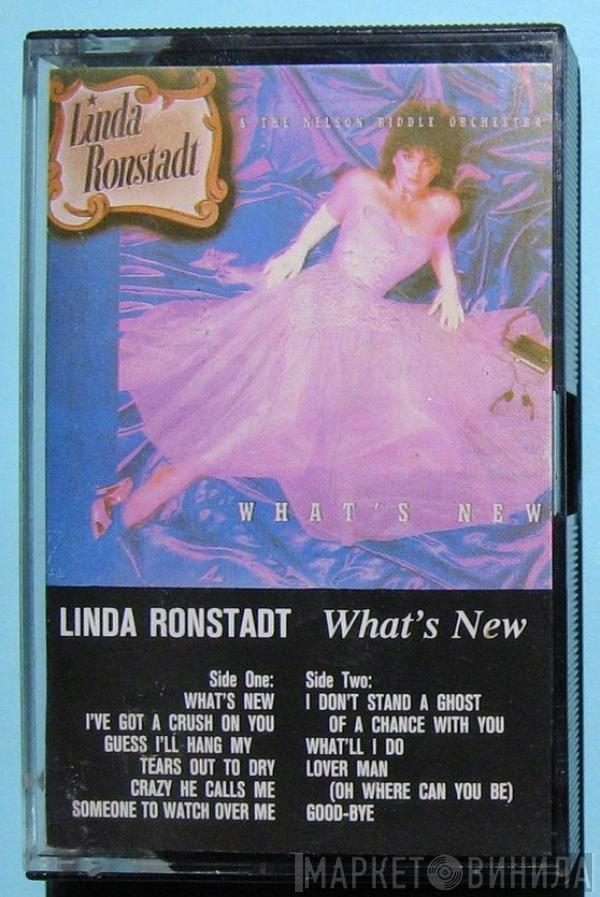 & Linda Ronstadt  Nelson Riddle And His Orchestra  - What's New