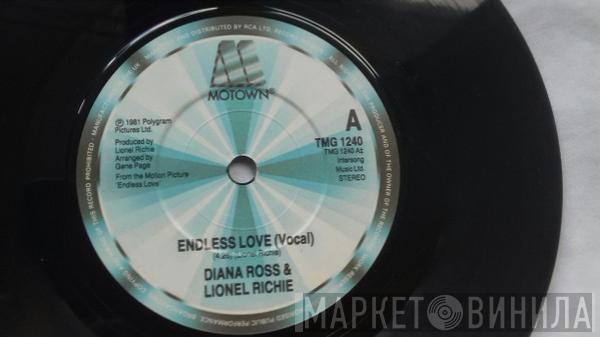 & Lionel Richie  Diana Ross  - Endless Love