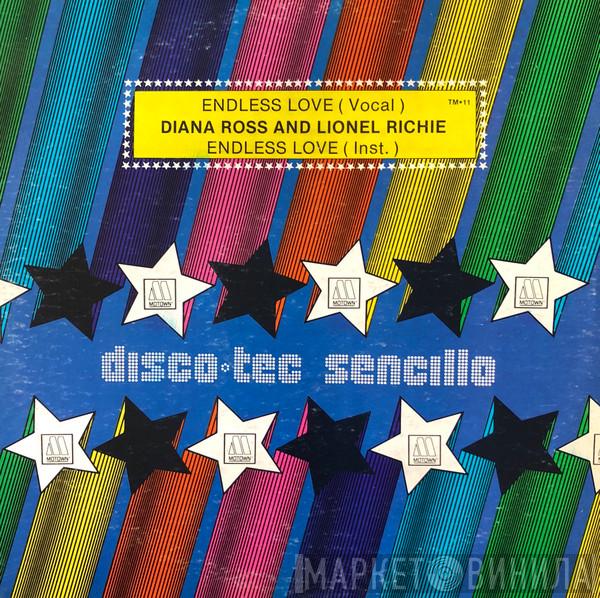 & Lionel Richie  Diana Ross  - Endless Love