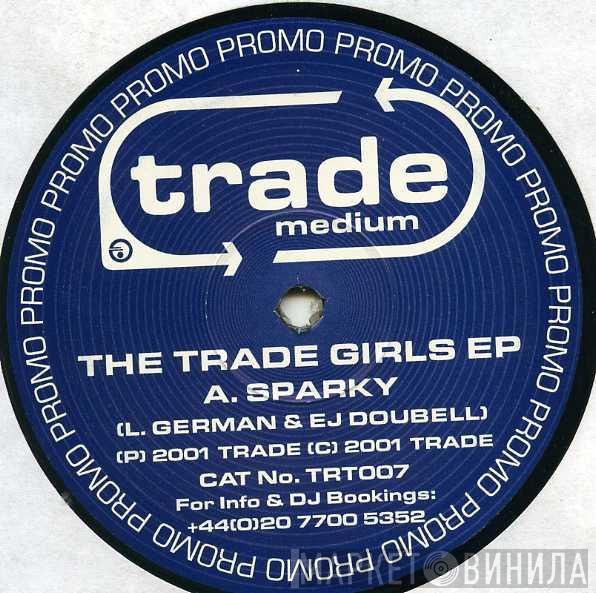 & Lisa German  EJ Doubell  - The Trade Girls EP