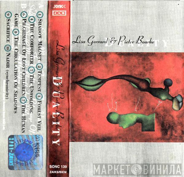 & Lisa Gerrard  Pieter Bourke  - Duality