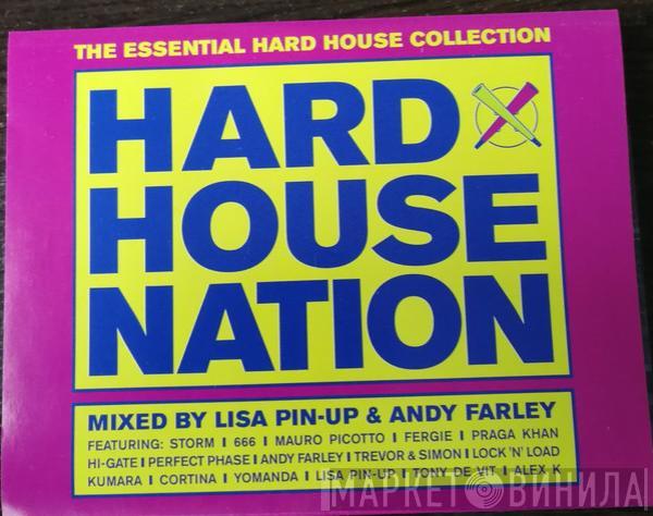 & Lisa Pin-Up  Andy Farley  - Hard House Nation