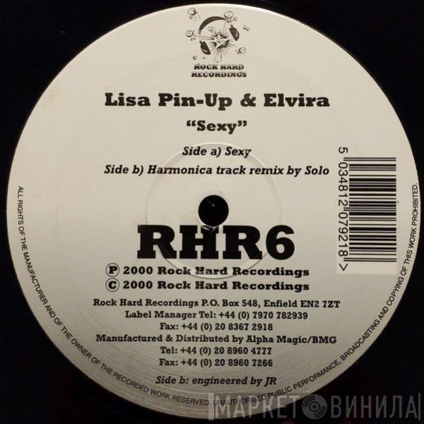 & Lisa Pin-Up  DJ Elvira  - Sexy