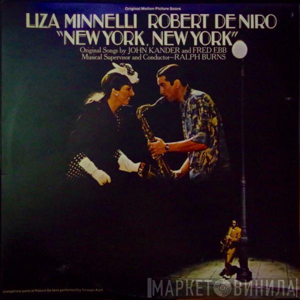 & Liza Minnelli  Robert De Niro  - New York, New York (Original Motion Picture Score)