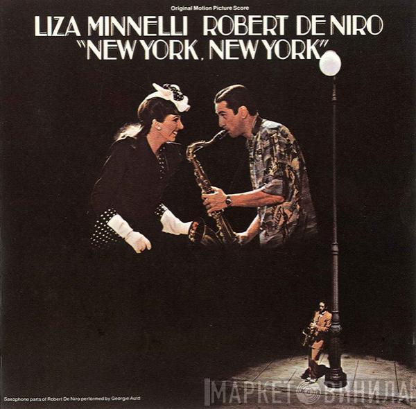 & Liza Minnelli  Robert De Niro  - New York, New York (Original Motion Picture Score)