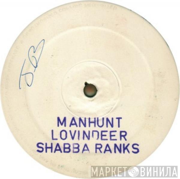 & Lloyd Lovindeer  Shabba Ranks  - Manhunt