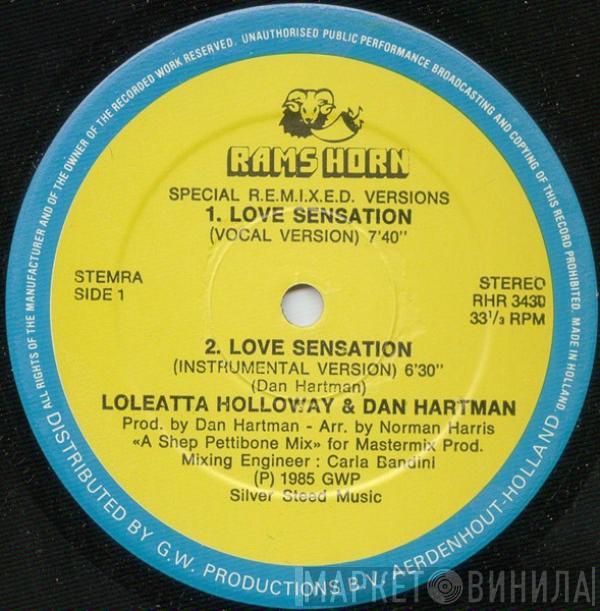 & Loleatta Holloway  Dan Hartman  - Love Sensation (Special R.E.M.I.X.E.D. Versions)