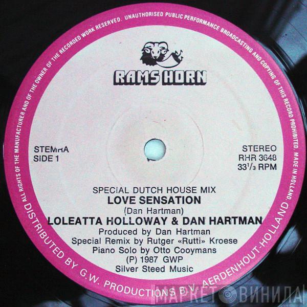 & Loleatta Holloway  Dan Hartman  - Love Sensation
