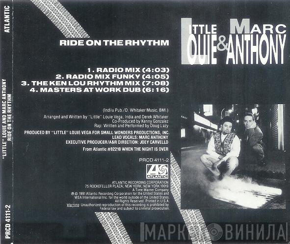 & Louie Vega  Marc Anthony  - Ride On The Rhythm