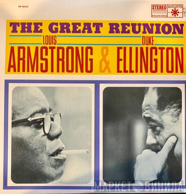 & Louis Armstrong  Duke Ellington  - The Great Reunion