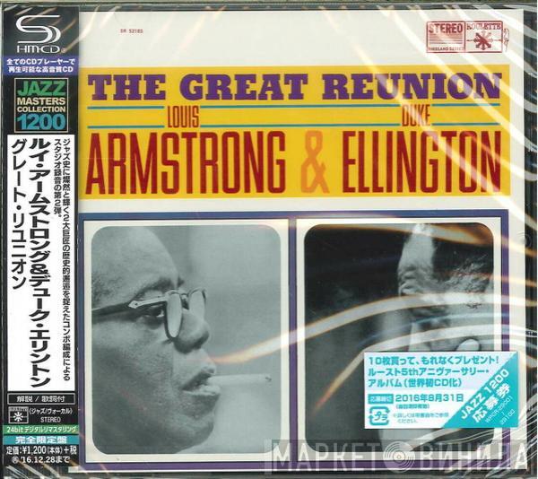 & Louis Armstrong  Duke Ellington  - The Great Reunion