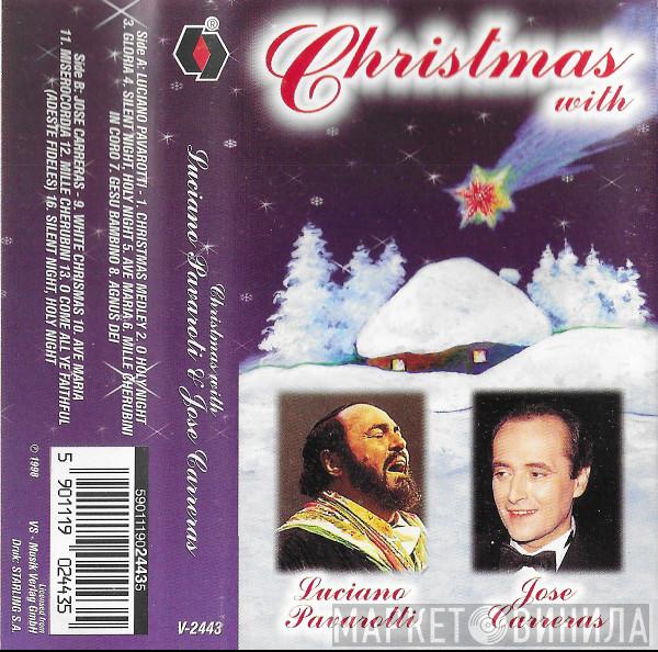 & Luciano Pavarotti  José Carreras  - Christmas With Luciano Pavarotti & Jose Carreras