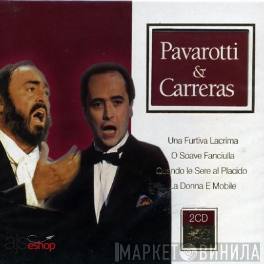 & Luciano Pavarotti  José Carreras  - Pavarotti & Carreras