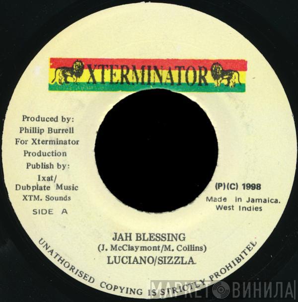 & Luciano   Sizzla  - Jah Blessing