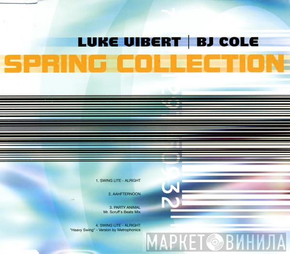 & Luke Vibert  BJ Cole  - Spring Collection