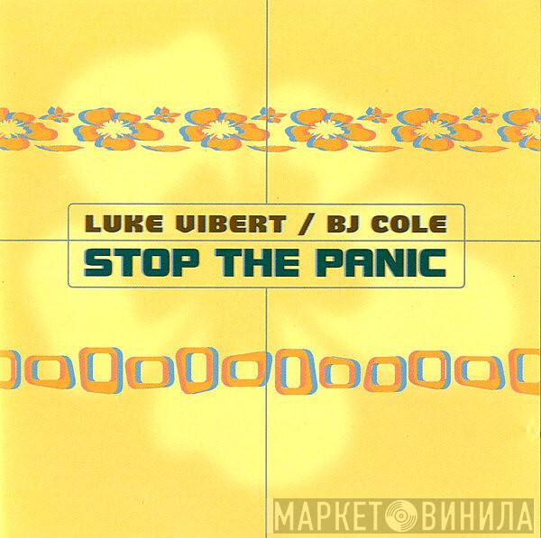 & Luke Vibert  BJ Cole  - Stop The Panic