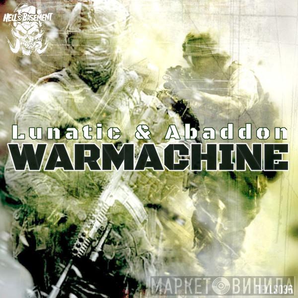 & Lunatic   Abaddon   - War Machine