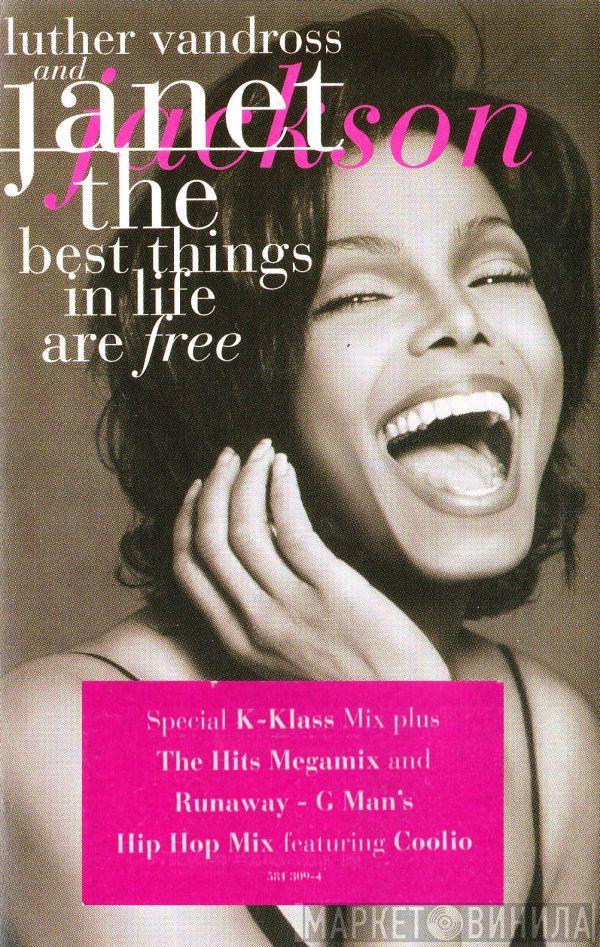 & Luther Vandross  Janet Jackson  - The Best Things In Life Are Free