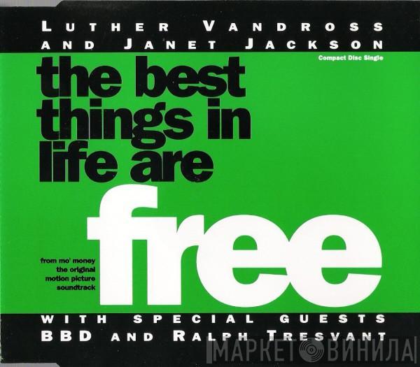 & Luther Vandross  Janet Jackson  - The Best Things In Life Are Free