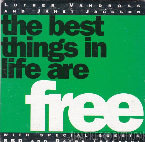 & Luther Vandross  Janet Jackson  - The Best Things In Life Are Free