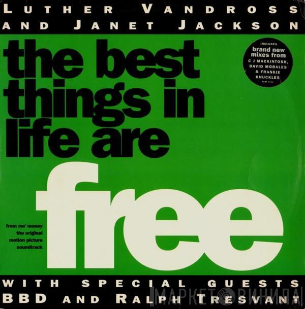& Luther Vandross With Special Guests Janet Jackson & Bell Biv Devoe  Ralph Tresvant  - The Best Things In Life Are Free